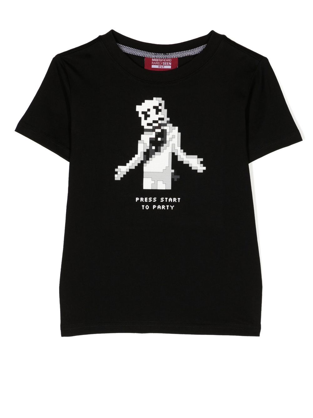 Mostly Heard Rarely Seen 8-Bit Mini Party Starter T-Shirt - Schwarz von Mostly Heard Rarely Seen 8-Bit