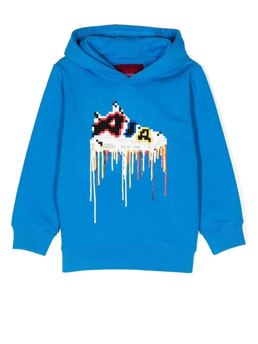 Mostly Heard Rarely Seen 8-Bit Mini Prism Air Hoodie - Blau von Mostly Heard Rarely Seen 8-Bit