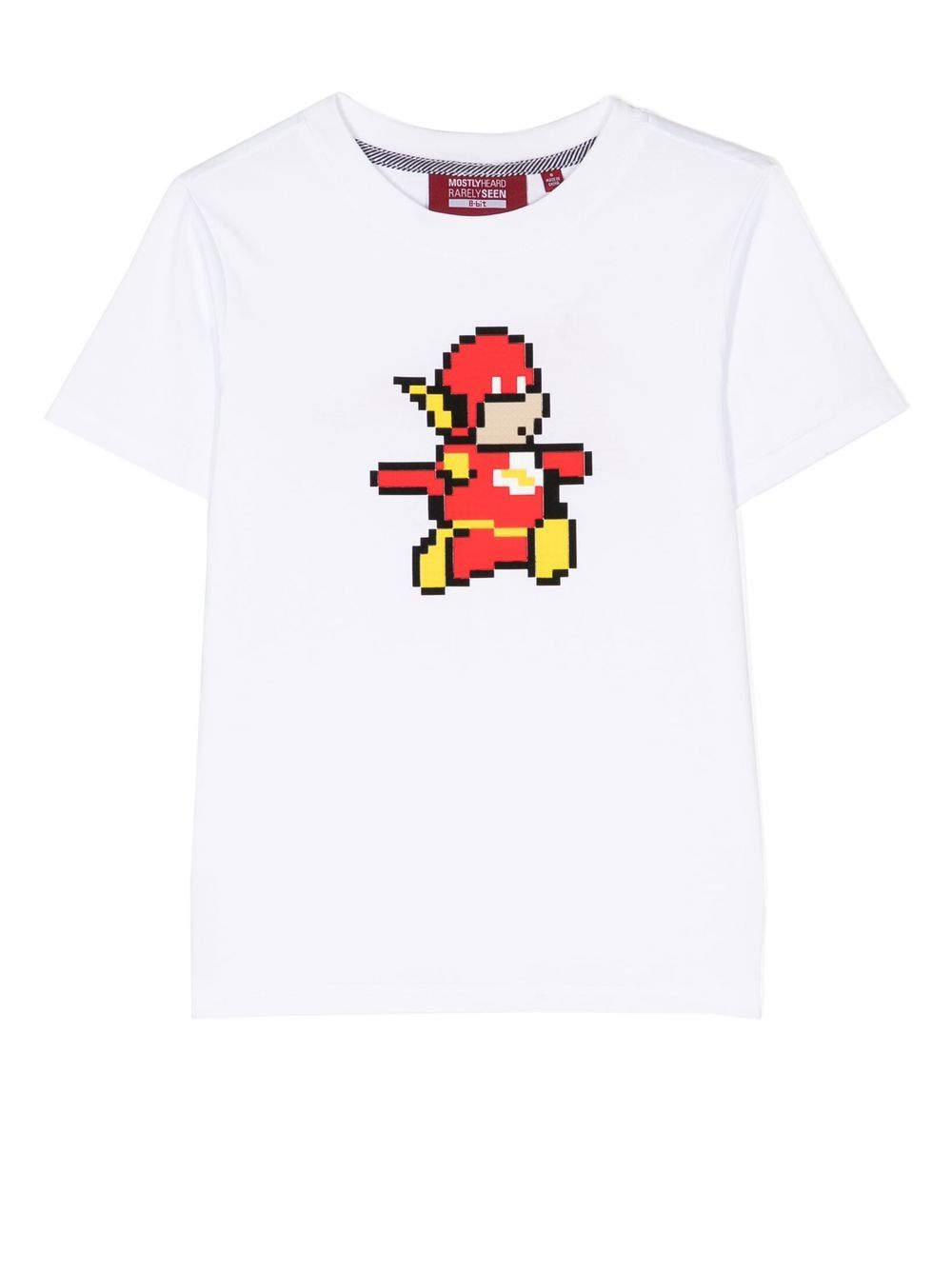 Mostly Heard Rarely Seen 8-Bit Mini Zooom T-Shirt - Weiß von Mostly Heard Rarely Seen 8-Bit