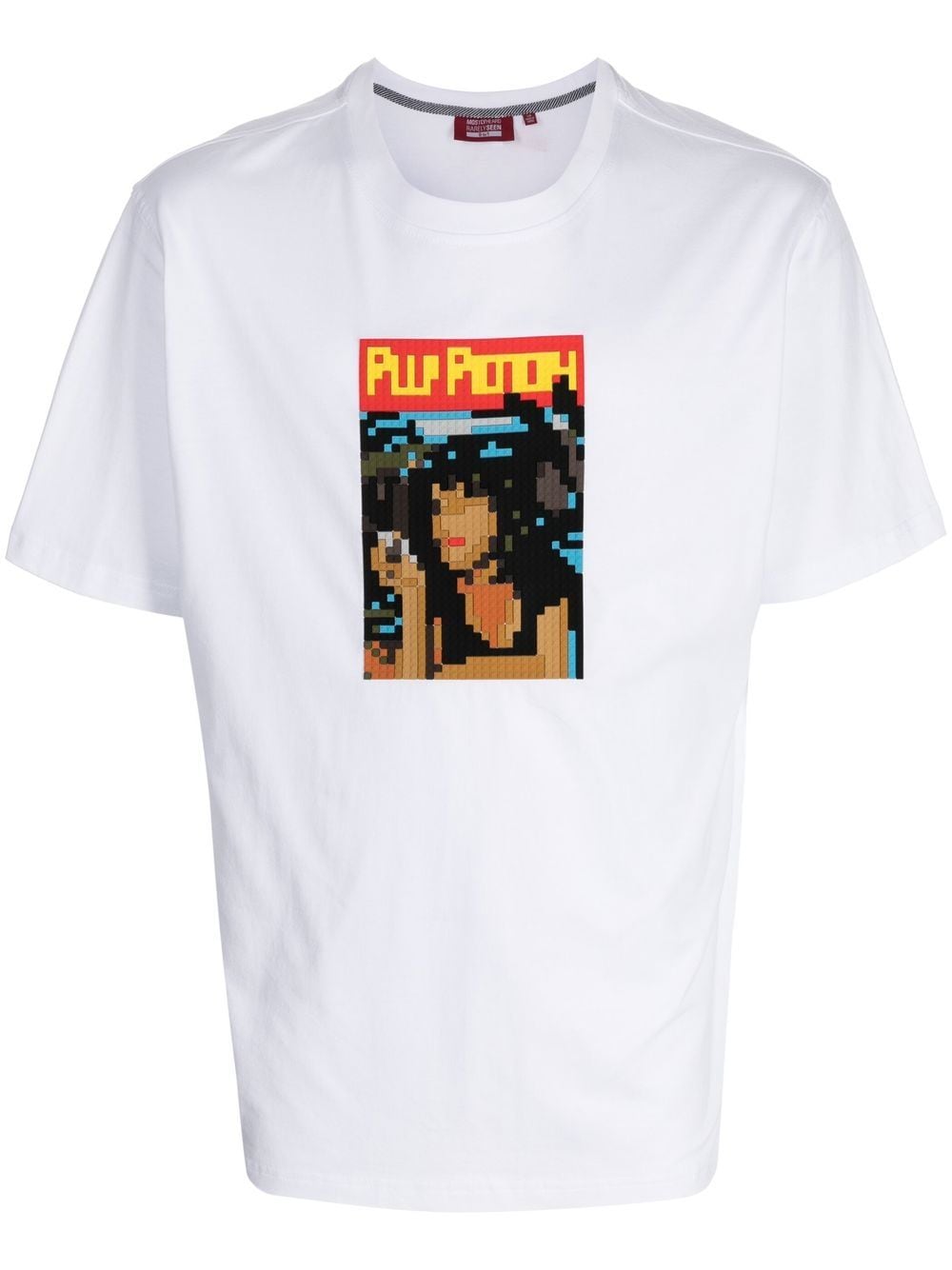 Mostly Heard Rarely Seen 8-Bit Pulp T-Shirt - Weiß von Mostly Heard Rarely Seen 8-Bit