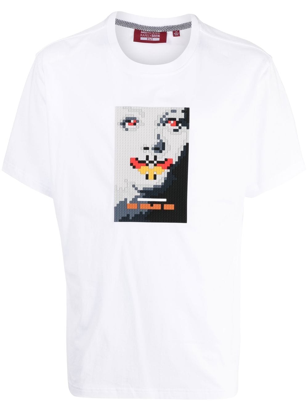 Mostly Heard Rarely Seen 8-Bit Silence T-Shirt - Weiß von Mostly Heard Rarely Seen 8-Bit