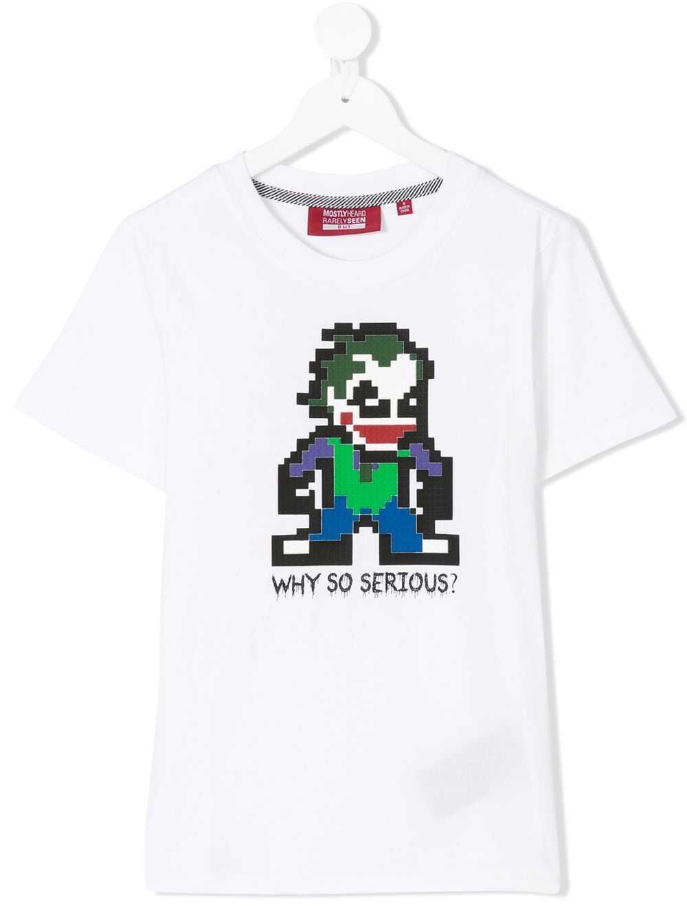 Mostly Heard Rarely Seen 8-Bit T-Shirt mit 'Agent of Chaos'-Print - Weiß von Mostly Heard Rarely Seen 8-Bit