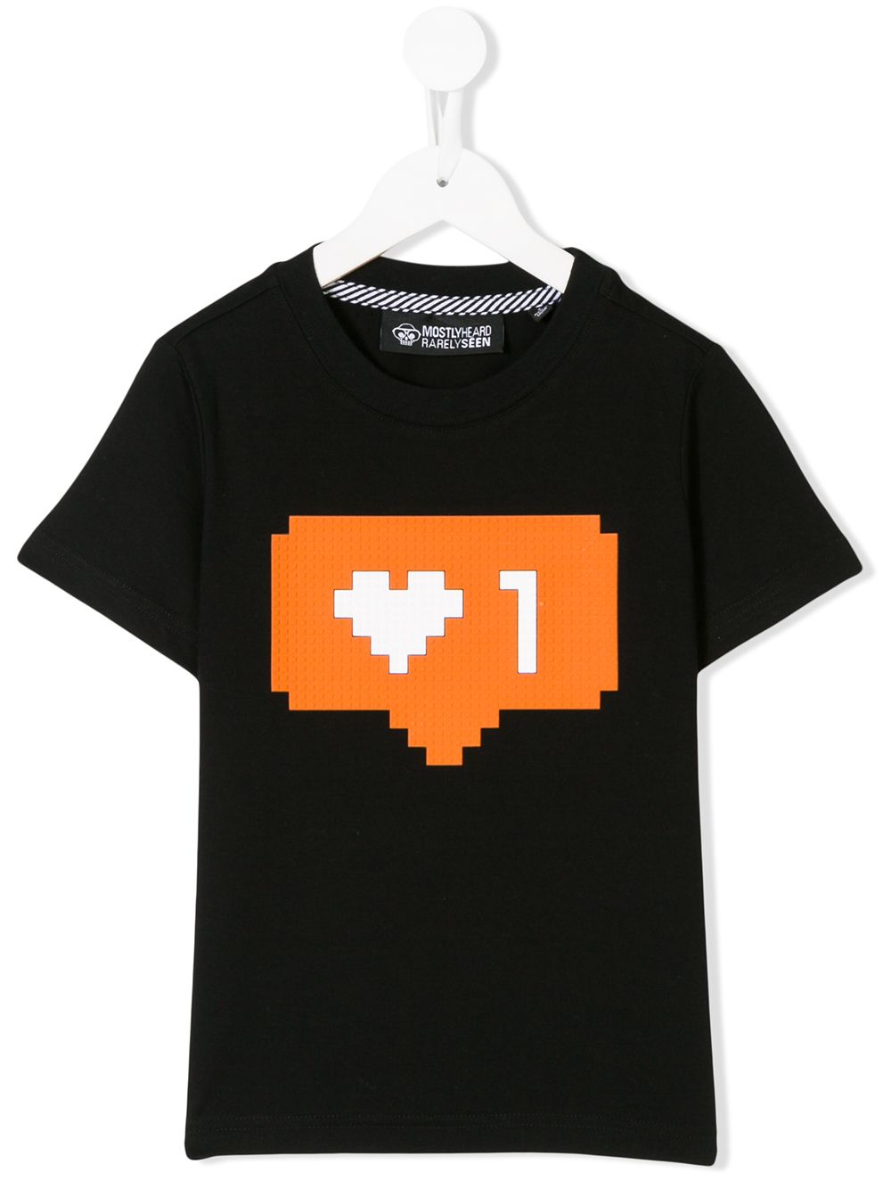 Mostly Heard Rarely Seen 8-Bit T-Shirt mit 'Do It for The Gram'-Print - Schwarz von Mostly Heard Rarely Seen 8-Bit