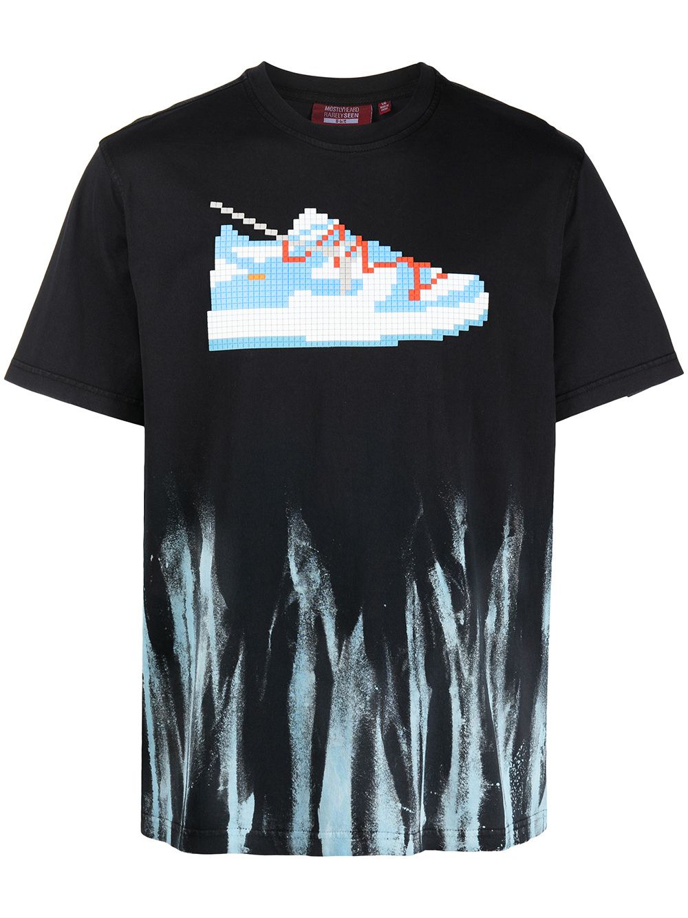 Mostly Heard Rarely Seen 8-Bit T-Shirt mit Sneaker-Motiv - Schwarz von Mostly Heard Rarely Seen 8-Bit