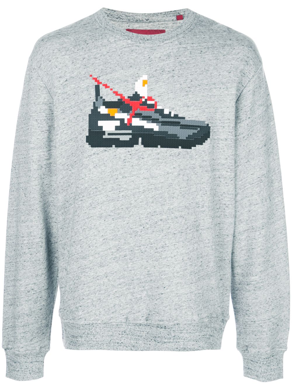 Mostly Heard Rarely Seen 8-Bit 'Virgil 3' Sweatshirt - Grau von Mostly Heard Rarely Seen 8-Bit