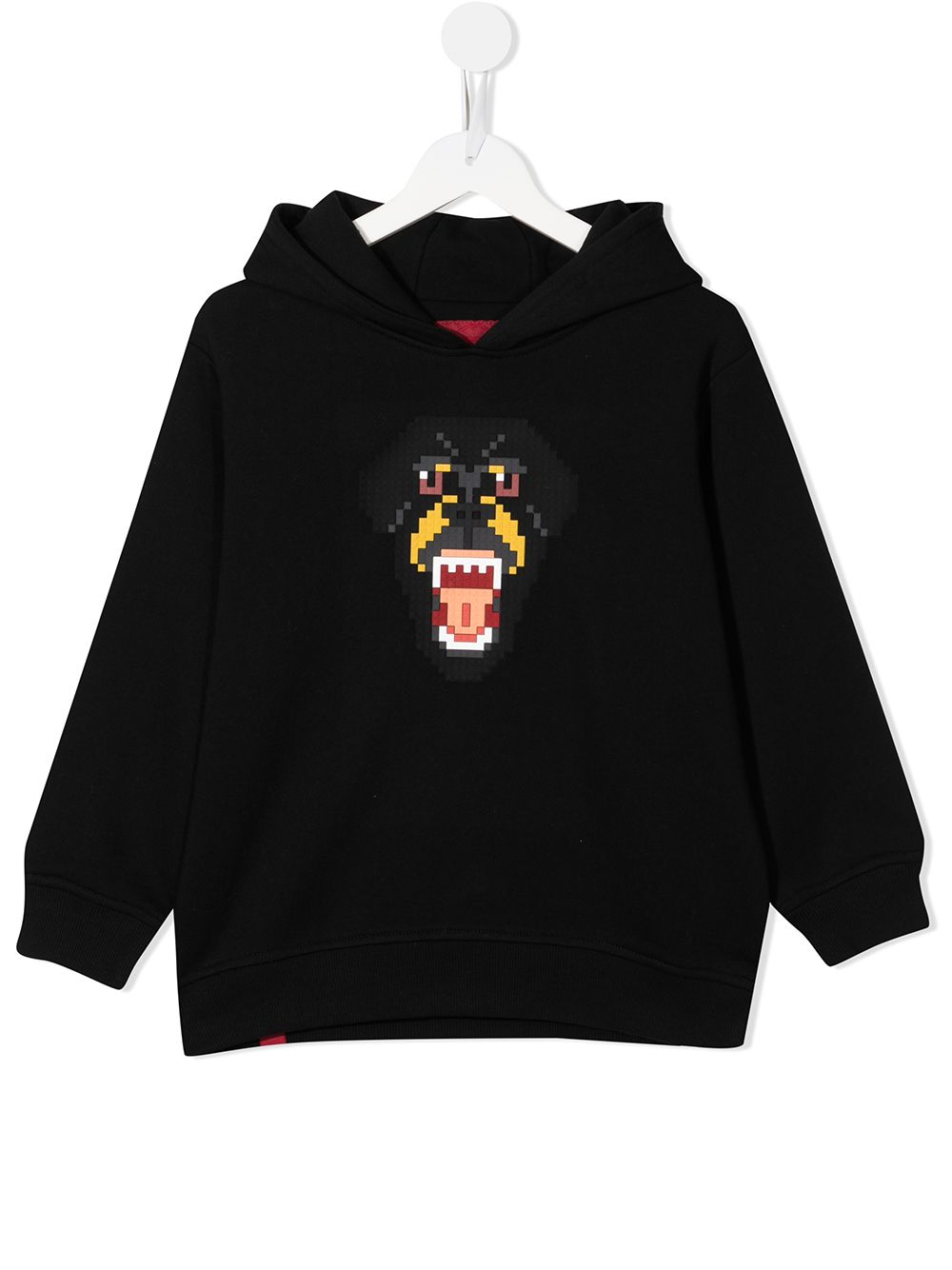 Mostly Heard Rarely Seen 8-Bit Hoodie mit grafischem Print - Schwarz von Mostly Heard Rarely Seen 8-Bit