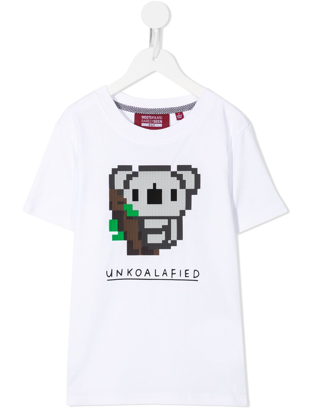 Mostly Heard Rarely Seen 8-Bit T-Shirt mit Print - Weiß von Mostly Heard Rarely Seen 8-Bit