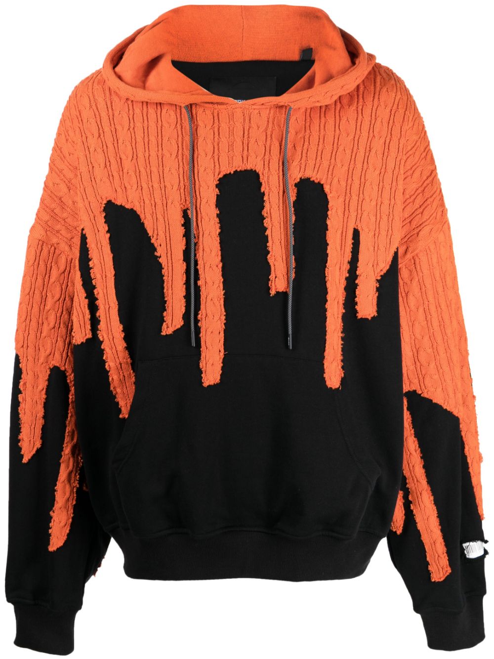 Mostly Heard Rarely Seen Extreme Drip Hoodie - Orange von Mostly Heard Rarely Seen