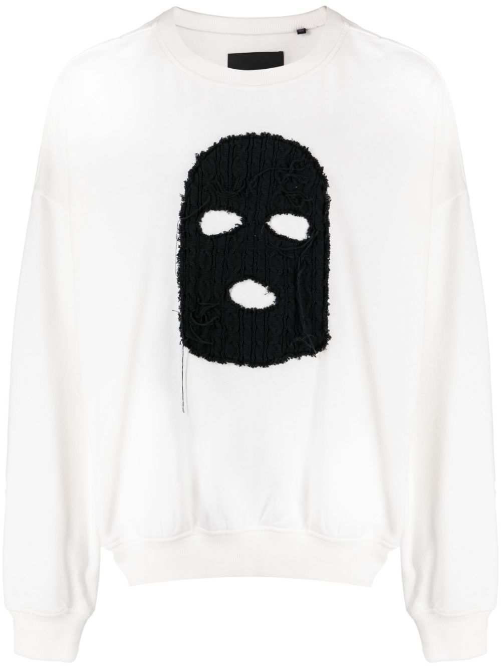 Mostly Heard Rarely Seen Sweatshirt mit grafischem Print - Weiß von Mostly Heard Rarely Seen