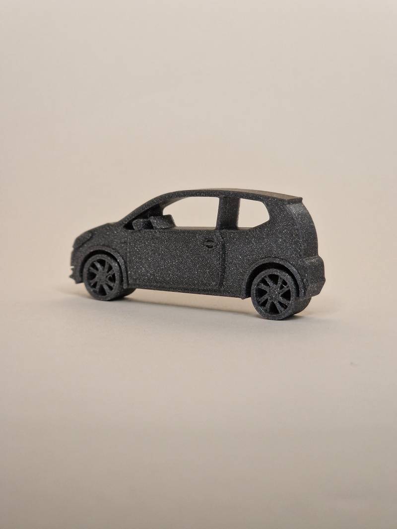 Schlüsselanhänger Vw Up/Seat Mii Auto Schlüsselanhänger Vw Up/Seat Mii Auto von MostriDesigns