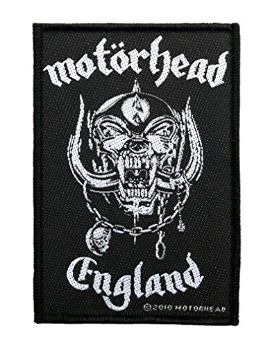 Motörhead - England [Patch/Aufnäher, gewebt] [SP2482] von Motörhead