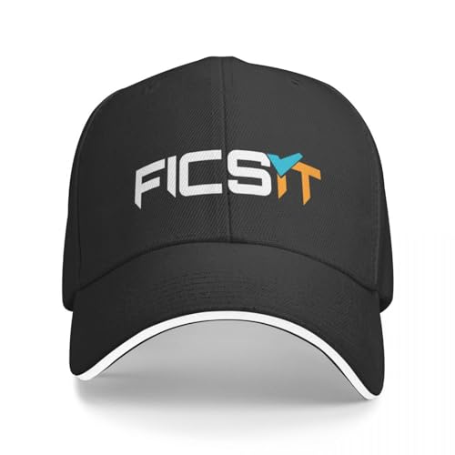 Basecap Ficsit Baseballkappe Kinder Hut Icon Strandhut Papa Hut Hut Frauen Männer von MOTHAF