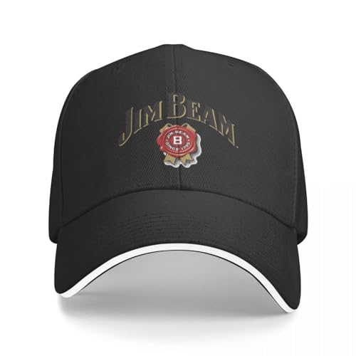 Basecap Jim Beam Baseballkappe Flauschige Mütze Mütze Beach Snapback Cap Kappe Damen Herren von MOTHAF