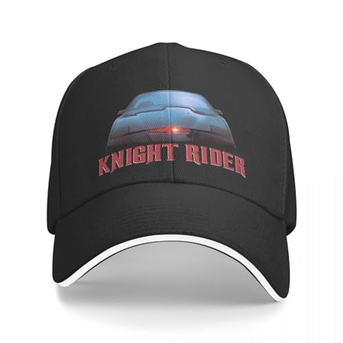 Basecap KITT - Knight Rider Baseballkappe Snapback Cap Snapback Hut Mode Strand Westernhüte Hut Damen Herren von MotHaF