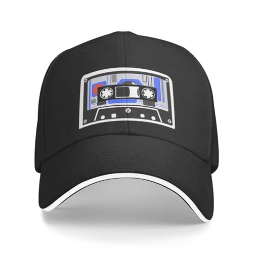 Basecap R2 Kassette Baseball Cap Hip Hop Anime Hut Icon Caps Frauen Männer von MOTHAF