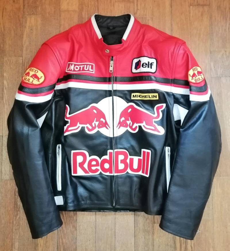 Second Hand Amazing Vintage 90S Collection Jacket Like New Red Bull Edition Men's Size X-Large von MotardGermany