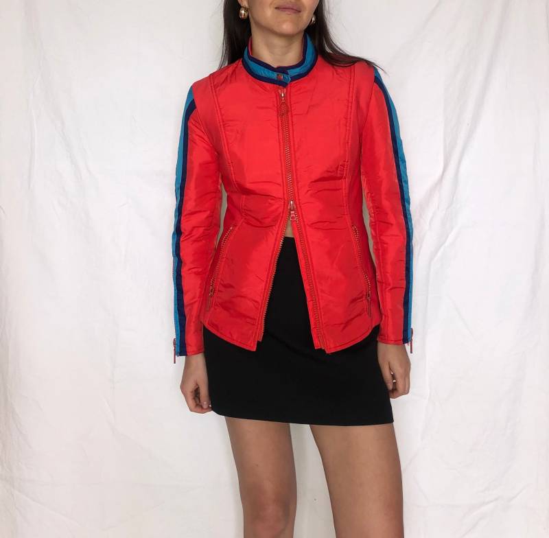 Vintage Head Skijacke Übergangsjacke Farbblock Gr. S von MothLabVintage