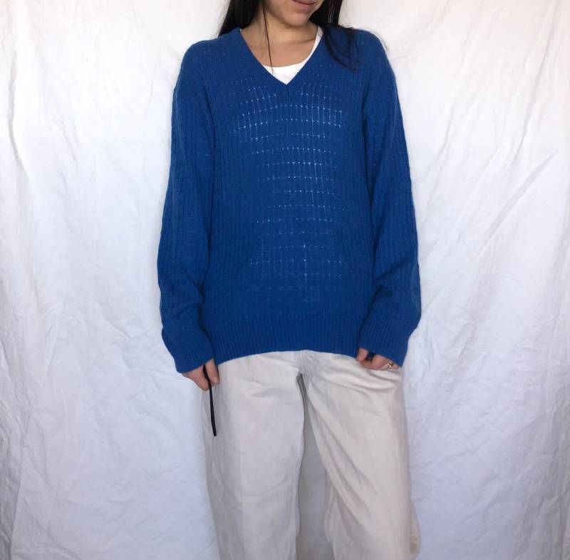 Vintage Pullover Strickpullover Größe L von MothLabVintage