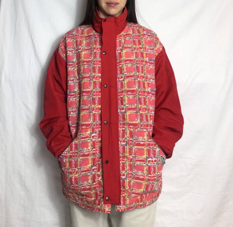 Vintage Snowboardjacke Skijacke Sportjacke Gr.m-L von MothLabVintage