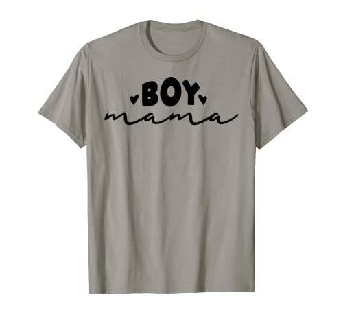 Mother's Day Boy Mama Boy Mom T-Shirt von Mother Of Boy
