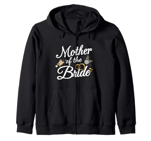 Mutter der Braut Mama Geschenke für Hochzeit oder Junggesellenabschied Kapuzenjacke von Mother Of The Bride Funny Wedding Matching Gifts
