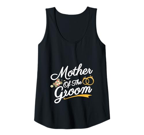 Damen Mutter des Bräutigams Mama Geschenke für Hochzeit oder Junggesellenabschied Tank Top Damen Mutter des Bräutigams Mama Geschenke für Hochzeit oder Junggesellenabschied Tank Top von Mother Of The Groom Funny Wedding Matching Gifts