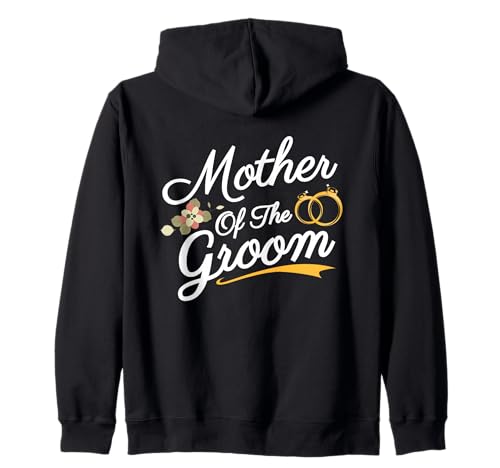 Mutter des Bräutigams Mama Geschenke für Hochzeit oder Junggesellenabschied Kapuzenjacke Mutter des Bräutigams Mama Geschenke für Hochzeit oder Junggesellenabschied Kapuzenjacke von Mother Of The Groom Funny Wedding Matching Gifts