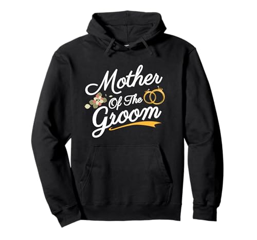 Mutter des Bräutigams Mama Geschenke für Hochzeit oder Junggesellenabschied Pullover Hoodie Mutter des Bräutigams Mama Geschenke für Hochzeit oder Junggesellenabschied Pullover Hoodie von Mother Of The Groom Funny Wedding Matching Gifts