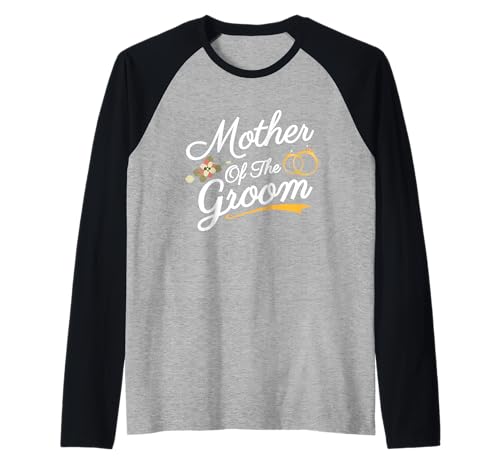 Mutter des Bräutigams Mama Geschenke für Hochzeit oder Junggesellenabschied Raglan Mutter des Bräutigams Mama Geschenke für Hochzeit oder Junggesellenabschied Raglan von Mother Of The Groom Funny Wedding Matching Gifts