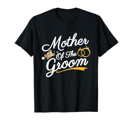 Mutter des Bräutigams Mama Geschenke für Hochzeit oder Junggesellenabschied T-Shirt Mutter des Bräutigams Mama Geschenke für Hochzeit oder Junggesellenabschied T-Shirt von Mother Of The Groom Funny Wedding Matching Gifts