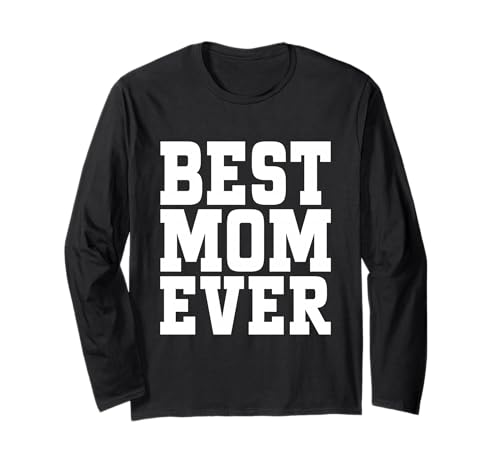 Beste Mutter Aller Zeiten Muttertag Mutterschaft Elternteil Mama Mama Mama Langarmshirt Beste Mutter Aller Zeiten Muttertag Mutterschaft Elternteil Mama Mama Mama Langarmshirt von Mother's Day Gifts For Women With Mom Graphic