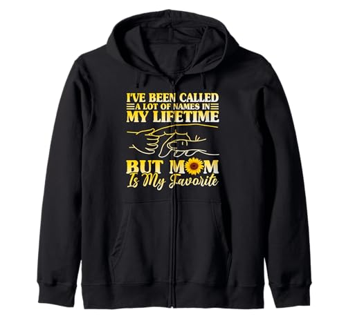 Ich Habe in Meinem Leben viele Namen genannt, Aber Mama ist Mein Favorit Kapuzenjacke Ich Habe in Meinem Leben viele Namen genannt, Aber Mama ist Mein Favorit Kapuzenjacke von Mother's Day Gifts For Women With Mom Graphic