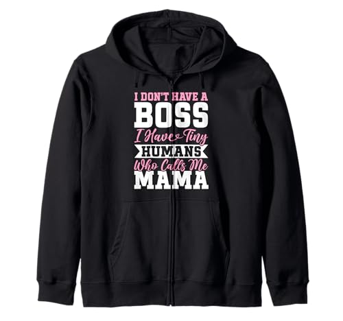 Ich Habe winzige Menschen, die Mich Mama Mama Leben Mutterschaft nennen Kapuzenjacke von Mother's Day Gifts For Women With Mom Graphic