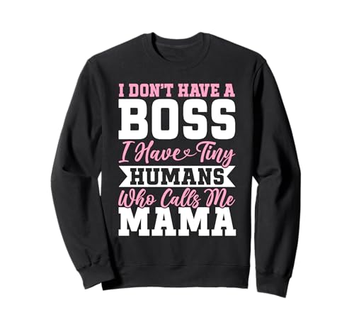 Ich Habe winzige Menschen, die Mich Mama Mama Leben Mutterschaft nennen Sweatshirt Ich Habe winzige Menschen, die Mich Mama Mama Leben Mutterschaft nennen Sweatshirt von Mother's Day Gifts For Women With Mom Graphic