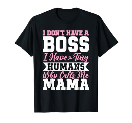 Ich Habe winzige Menschen, die Mich Mama Mama Leben Mutterschaft nennen T-Shirt von Mother's Day Gifts For Women With Mom Graphic