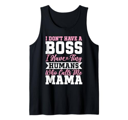 Ich Habe winzige Menschen, die Mich Mama Mama Leben Mutterschaft nennen Tank Top Ich Habe winzige Menschen, die Mich Mama Mama Leben Mutterschaft nennen Tank Top von Mother's Day Gifts For Women With Mom Graphic
