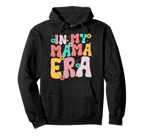 In meiner Mama-Ära: Groovige Mutterschaft, Familie, Eltern, Mutter, Leben Pullover Hoodie In meiner Mama-Ära: Groovige Mutterschaft, Familie, Eltern, Mutter, Leben Pullover Hoodie von Mother's Day Gifts For Women With Mom Graphic