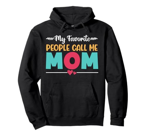 Meine Lieblingsleute nennen Mich Mama Mutter Eltern Muttertag Pullover Hoodie Meine Lieblingsleute nennen Mich Mama Mutter Eltern Muttertag Pullover Hoodie von Mother's Day Gifts For Women With Mom Graphic