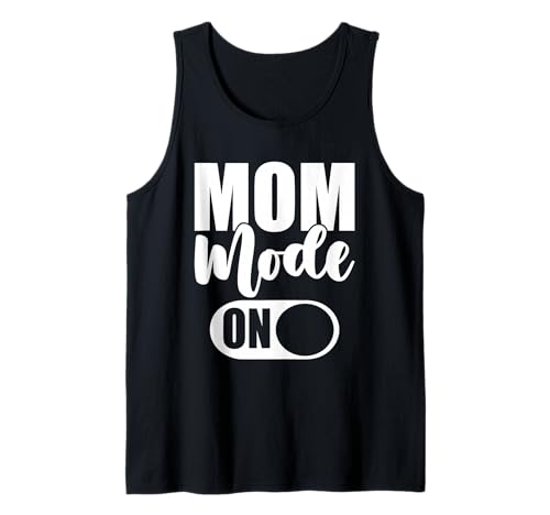 Mom-Life-Modus über Eltern, Familie, Mutter, Mama, Leben, Frauen Tank Top von Mother's Day Gifts For Women With Mom Graphic