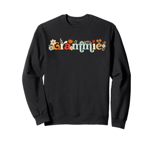 Grammie Floral Wildflower für Neue Grammie Flowered Damen Sweatshirt Grammie Floral Wildflower für Neue Grammie Flowered Damen Sweatshirt von Mother's Day Grammie Floral Wildflower Designs