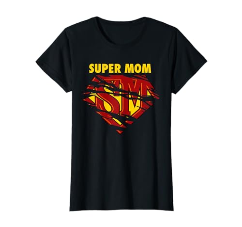 Super Mom Shield T-Shirt, schöne Geschenkidee für Frauen T-Shirt Super Mom Shield T-Shirt, schöne Geschenkidee für Frauen T-Shirt von Mother's Day Super Mom Graphic Gifts By Odd Merch