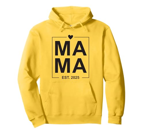 Mama Est. 2025 Muttertag Pullover Hoodie von Mother's Day and new mum gifts