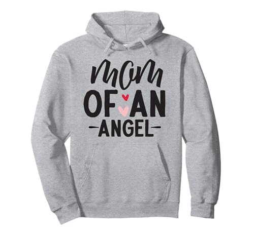 Mom of an Angel - Damen Frau Muttertag Pullover Hoodie Mom of an Angel - Damen Frau Muttertag Pullover Hoodie von Mother's Day ideas for the whole family