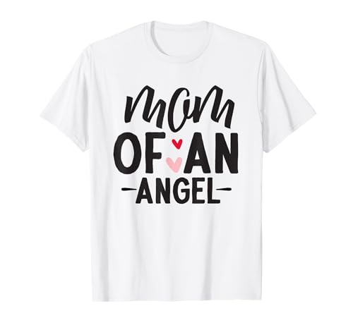 Mom of an Angel - Damen Frau Muttertag T-Shirt Mom of an Angel - Damen Frau Muttertag T-Shirt von Mother's Day ideas for the whole family
