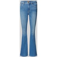 Mother Bootcut Jeans im 5-Pocket-Design in Jeansblau, Größe 25 von Mother