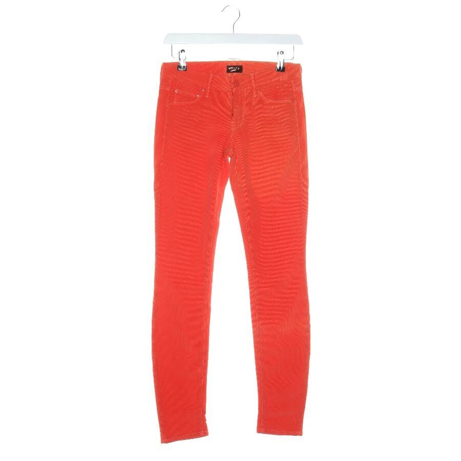 Mother Cordhose W28 Dunkelorange von Mother