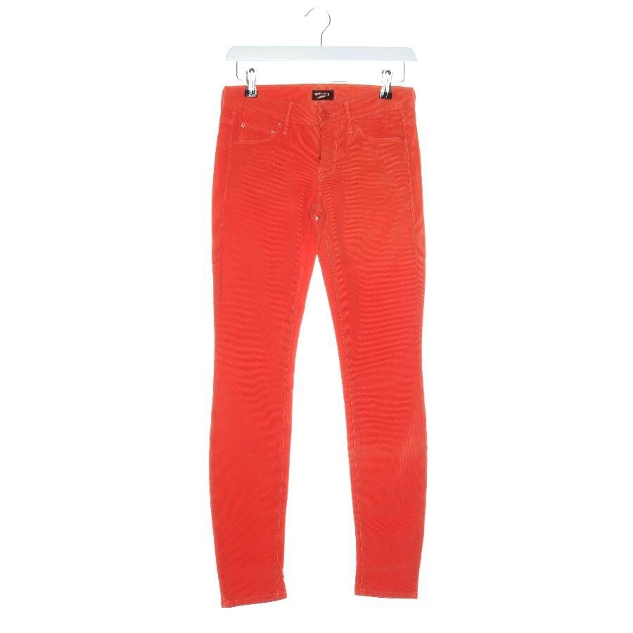 Mother Cordhose W28 Dunkelorange von Mother