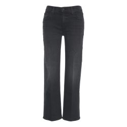 Mother Damen Mid Rise Rambler Jeans In Blau von Mother