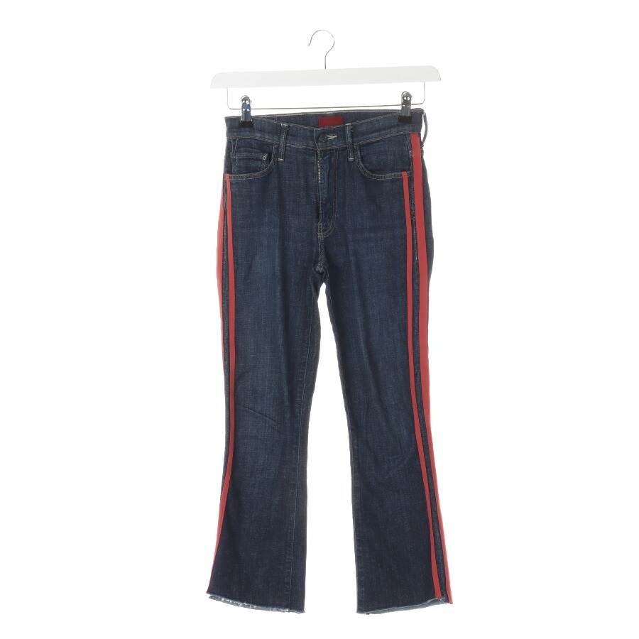 Mother Jeans Bootcut W25 Marine von Mother