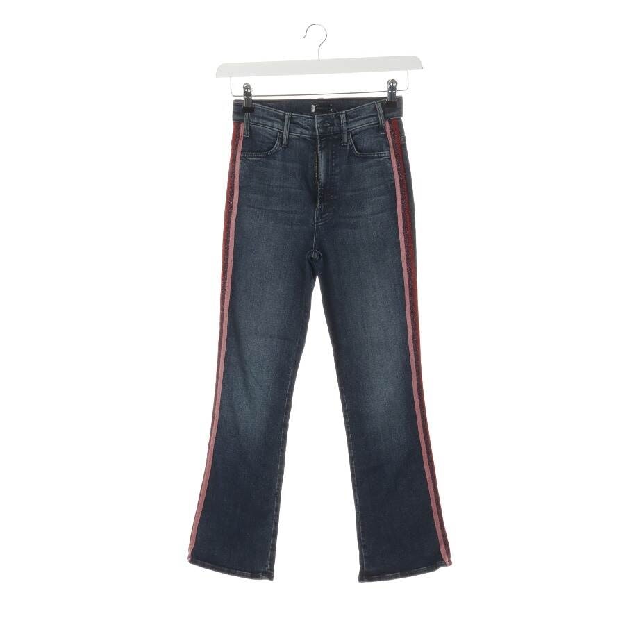 Mother Jeans Bootcut W25 Marine von Mother